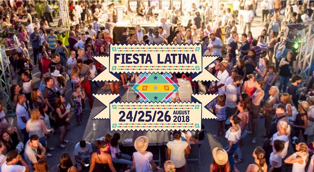 Fiesta Latina - Logo Festival 2018