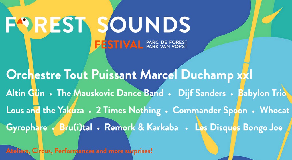 Forest Sounds Festival 2018 - Affiche