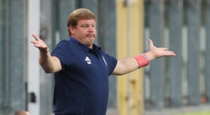 Hein Vanhaezebrouck - Entraîneur RSC Anderlecht - Belga Bruno Fahy