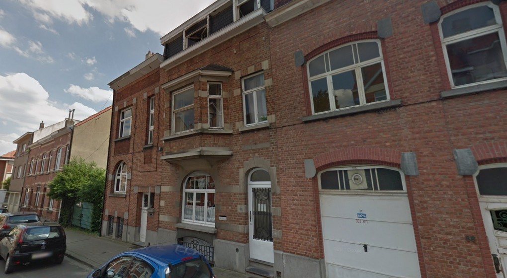 La Maison Rue Francois Gay - Woluwe-Saint-Pierre - Google Street View
