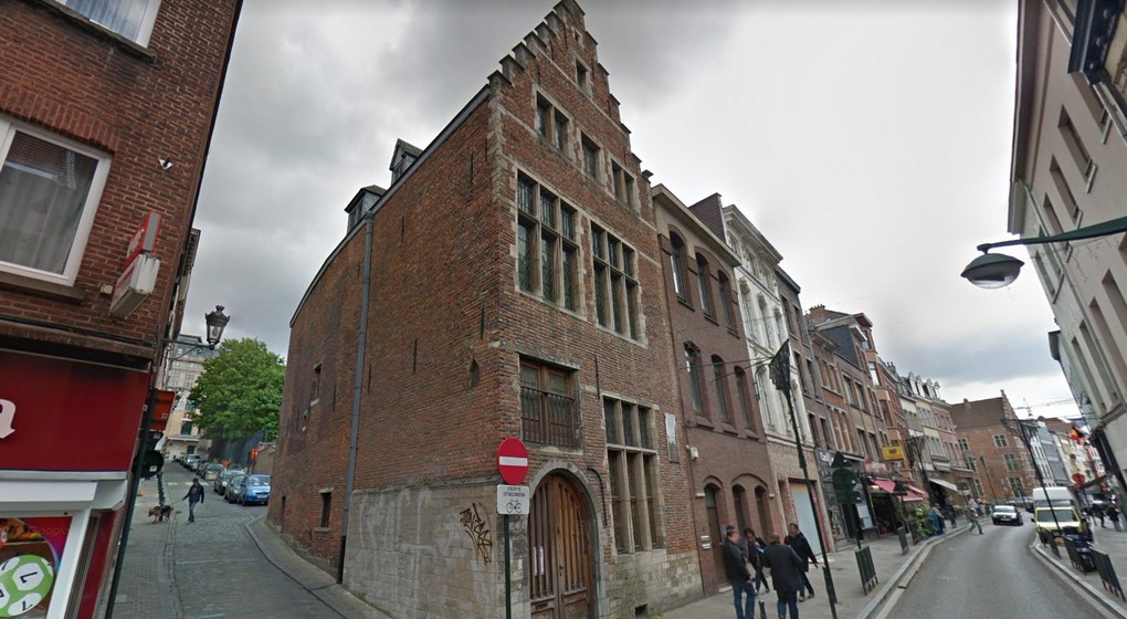 Maison Bruegel - Rue Haute Bruxelles - Google Street View