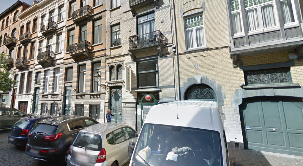 Mission locale pour l'Emploi Etterbeek - Google Street View