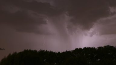 Orages: Bruxelles et une grande partie du pays en alerte jaune, le 1722 activé