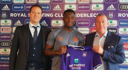 RSC Anderlecht - Bubaccar Sanneh