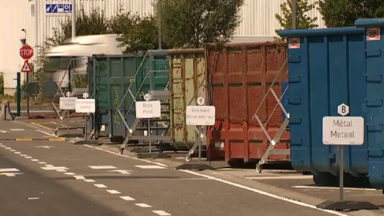 Forest : face à la forte demande, un nouveau Recypark temporaire ouvre ses portes