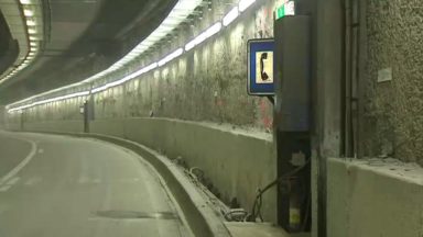 La circulation a repris dans les deux sens dans les tunnels Léopold II et Rogier