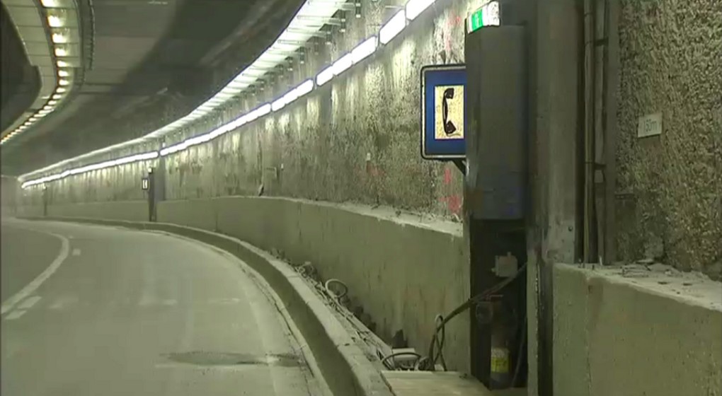Tunnel Léopold II - Illustration Intérieur - BX1