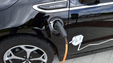 Première borne publique pour recharger les véhicules électriques à l’Atomium