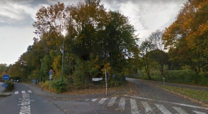 Watermael-Boitsfort - Plateau de la Foresterie - Google Street View