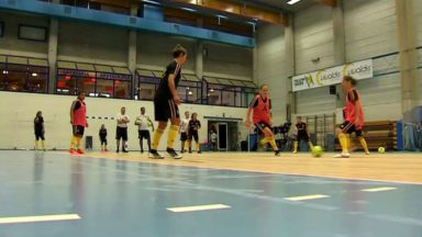 Premiers tests pour la première équipe nationale de futsal féminin