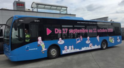Bus BX1 - Illustration Élections Communales 2018