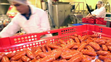 9 tonnes de viande à hamburger saisies par l’Afsca chez Viangro à Anderlecht