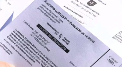 Convocations électorales Communales 2018 en Français - Wezembeek-Oppem