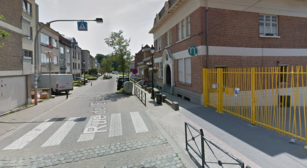 Rue de l'Église - Berchem-Sainte-Agathe - Google Street View