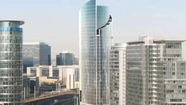 La Silver tower vendue près de 200 millions  d’euros