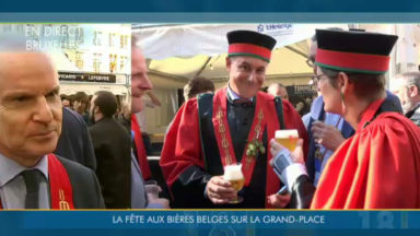 Quelque 60.000 personnes au 20e Weekend de la bière sur la Grand-Place