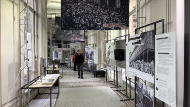 Le BELvue Museum présente une expo sur la libération de Bruxelles en novembre 1918