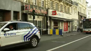 Des coups de feu ont fait deux blessés dimanche matin à Bruxelles