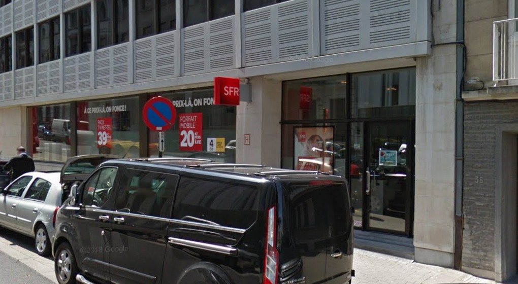 Boutique SFR - Bruxelles