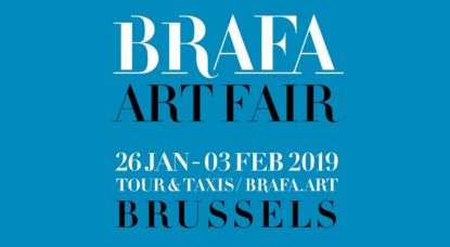 Logo Brussels Art Fair - BRAFA 2019