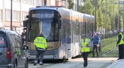 Tram 51 - Accident Jette Woest