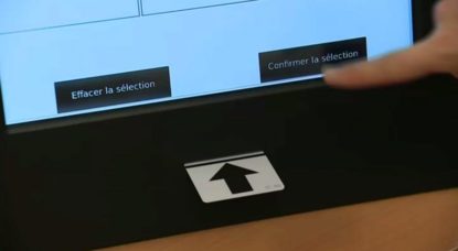 Vote électronique - Élections Communales 2018