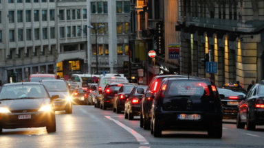 La voiture de société moins populaire à Bruxelles