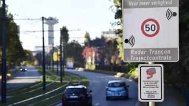 Trois nouveaux radars tronçons prochainement à Bruxelles