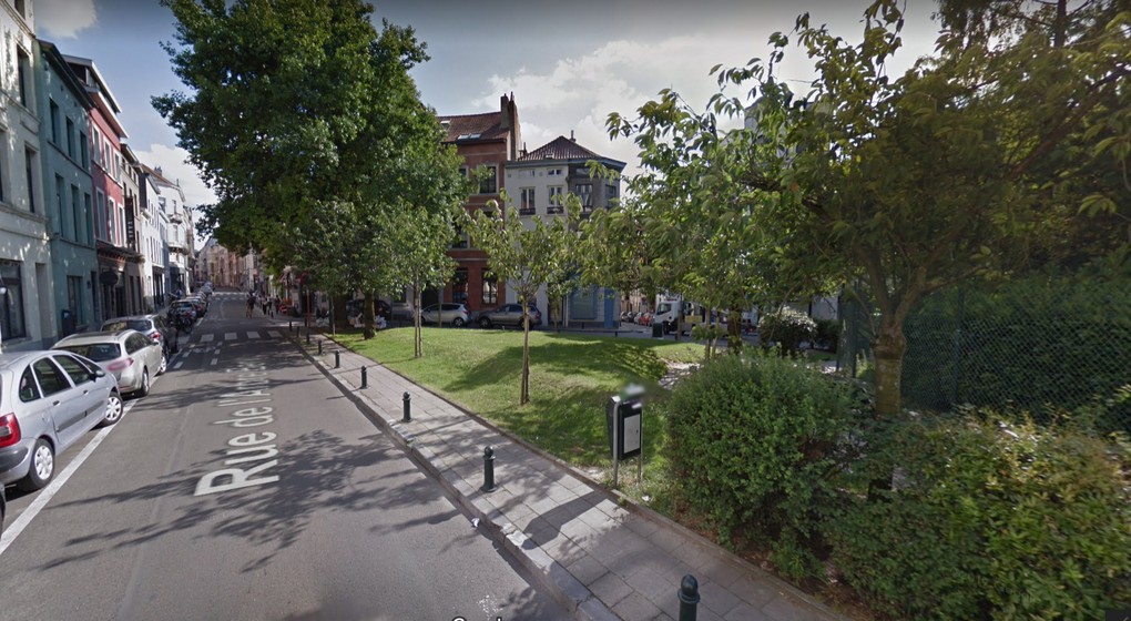 Ixelles - Rue Keyenveld et rue de l'Arbre Bénit - Google Street View