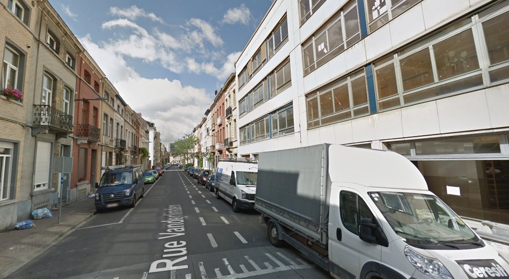 Rue Vanderlinden - Schaerbeek - Google Street View