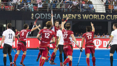 Hockey: les Red Lions se qualifient pour les demi-finales de la coupe du monde