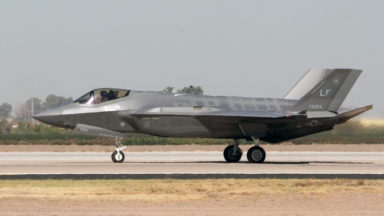 Les F-35 n’atterriront pas en Belgique avant 2025