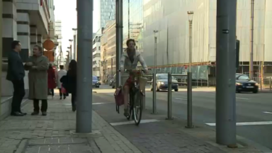 A Laeken, 44 feux de signalisation pensent aux cyclistes