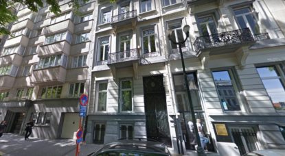 345 avenue Louise - Ixelles - Google Street View