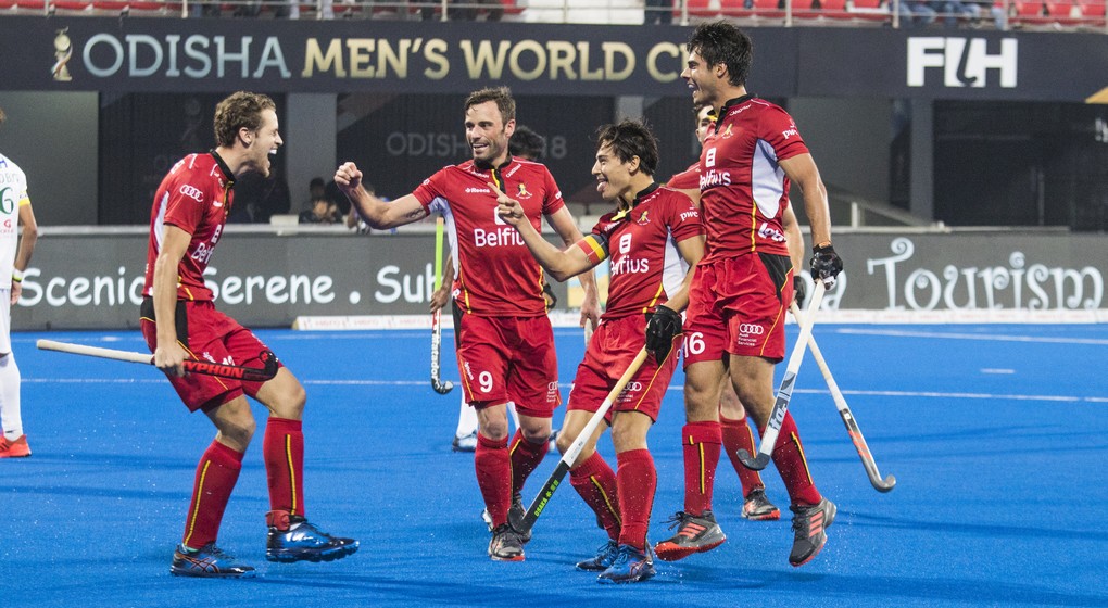 Hockey sur gazon - Belgian Red Lions Pakistan Coupe du monde 2018 - Belga Daniel Techy