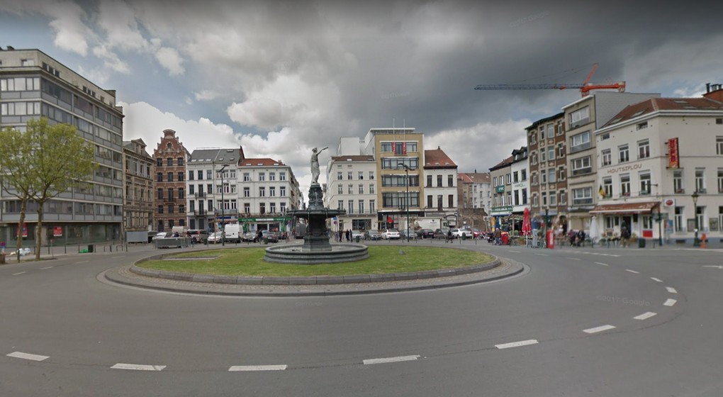 Place Rouppe - Bruxelles