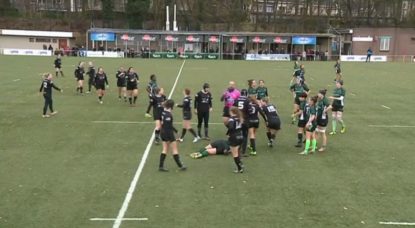 Rugby féminin - Kituro - Coq Mosan