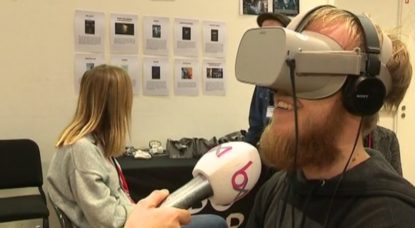 Réalité virtuelle - Oculus Rift - BX1