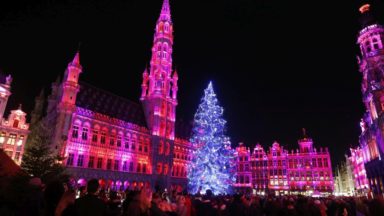La Ville de Bruxelles illumine ses hôpitaux et maisons de repos pour les fêtes