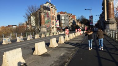 Molenbeek: le pont du Jubilé ne sera finalement pas fermé à la circulation