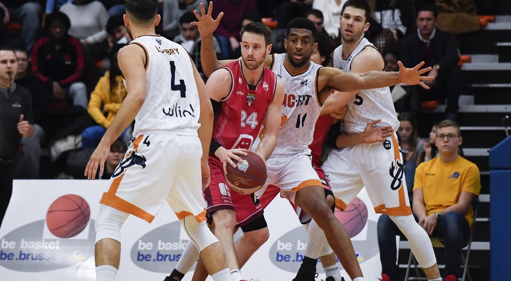 Basket-ball : Le Brussels éliminé En Demi-finale De La Coupe De ...