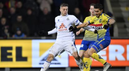 Football - Union Saint-Gilloise Westerlo - Belga Johan Eyckens