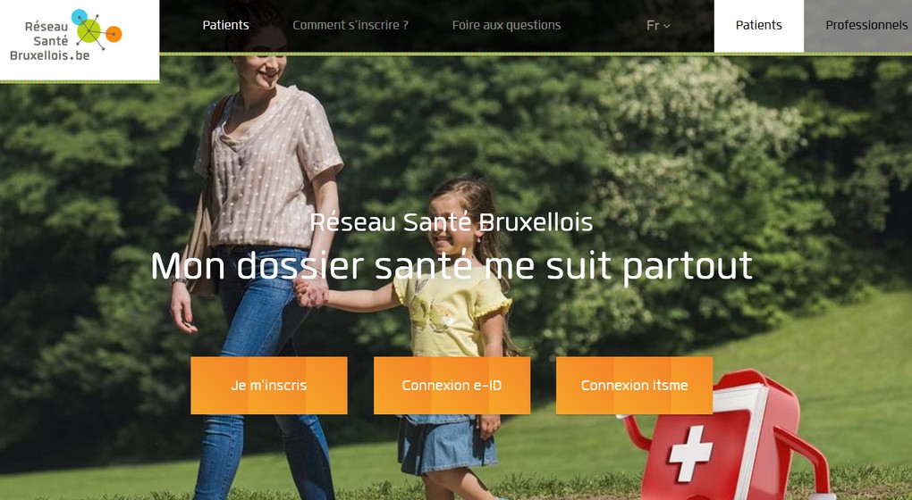 Page accueil - Site Internet Réseau Santé Bruxellois