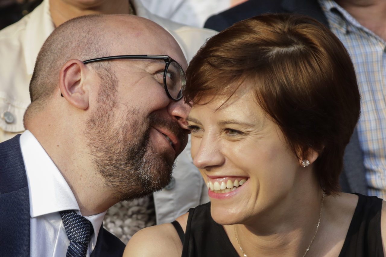 Charles Michel et sa compagne attendent leur deuxième enfant - BX1