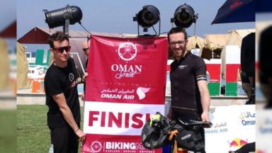 Bikingman d’Oman : le Bruxellois Xavier Massart termine 15e après 56 heures de route
