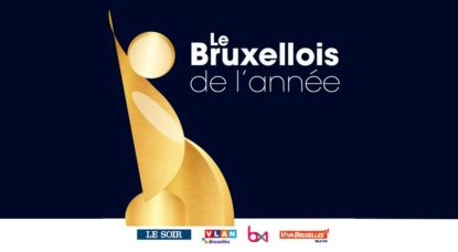Bruxellois de l'année 2019 - Logo