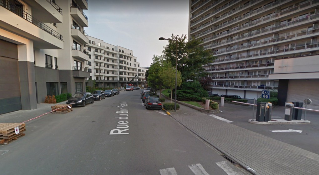 Evere - Rue du Bon Pasteur - Google Street View