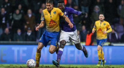 Football - Union Saint-Gilloise - Beerschot Wilrijk - Belga David Pintens