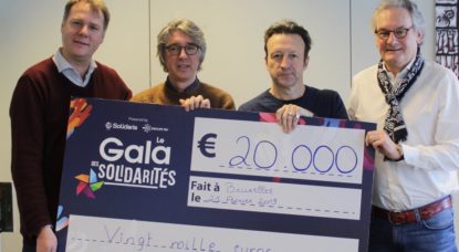 Gala des Solidarités - Chèque 2018