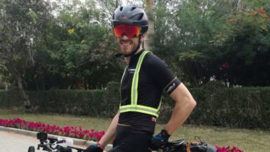 Bikingman d’Oman : le Bruxellois Xavier Massart va rouler près de 1.000 kilomètres en deux jours